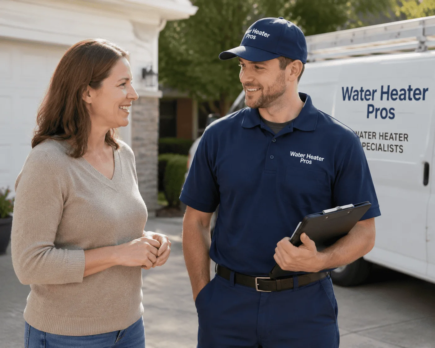 Water Heater Repair Help for Klamath River, CA